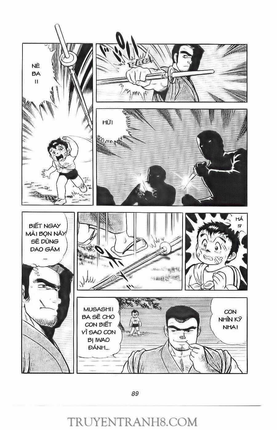 Musashi Chapter 9 trang 19