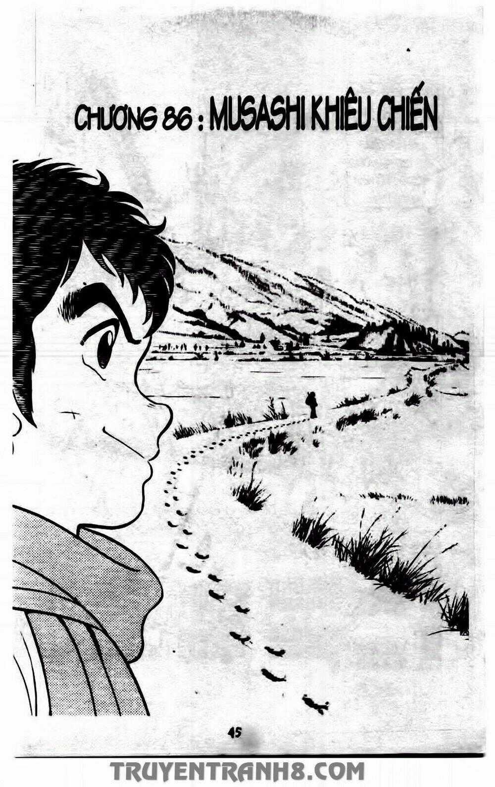 Musashi Chapter 90 trang 0