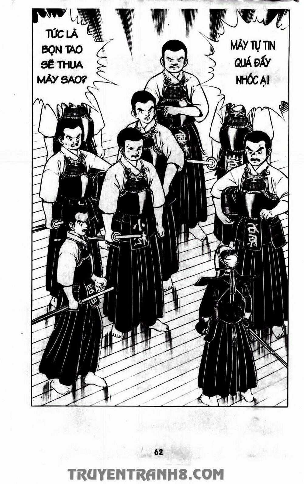 Musashi Chapter 91 trang 1