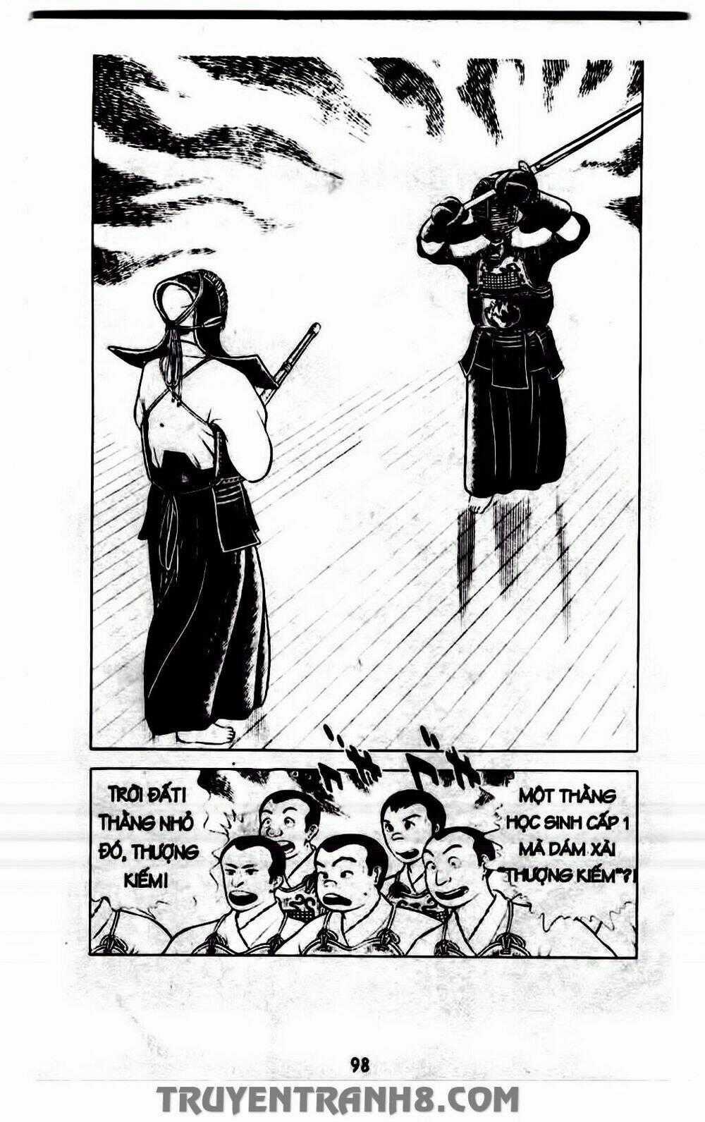 Musashi Chapter 93 trang 1