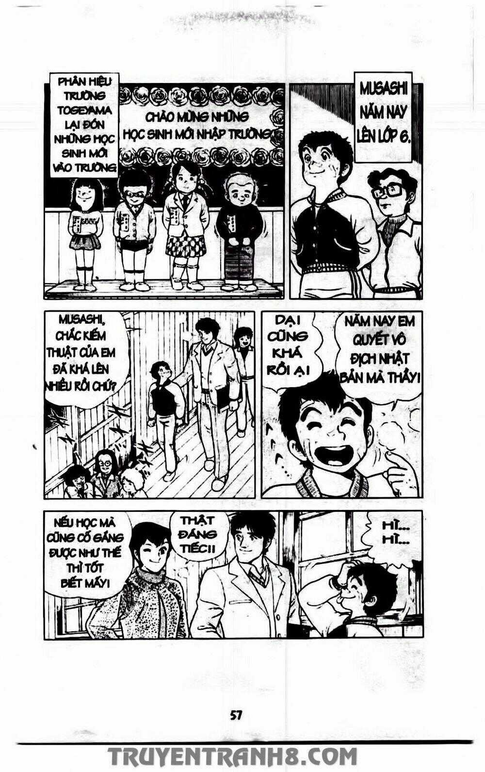 Musashi Chapter 98 trang 1