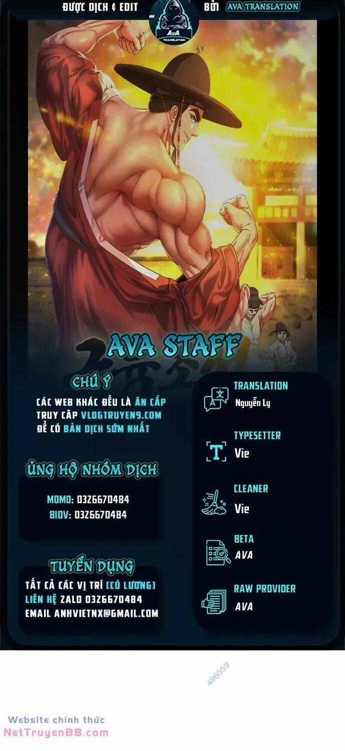 Muscle Joseon Chapter 11 trang 0