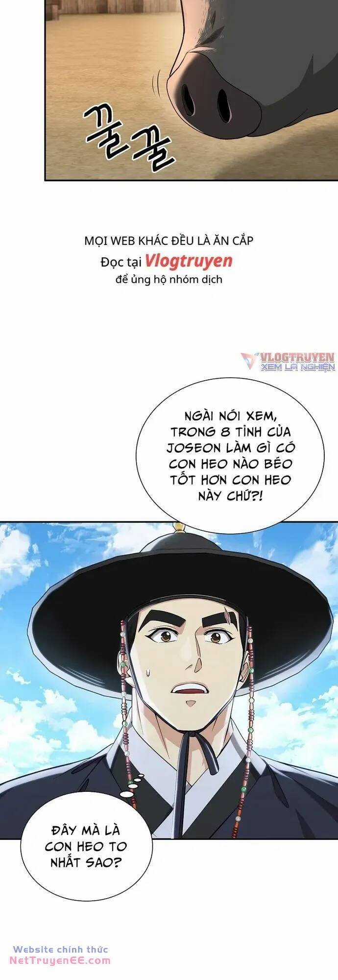 Muscle Joseon Chapter 18 trang 1
