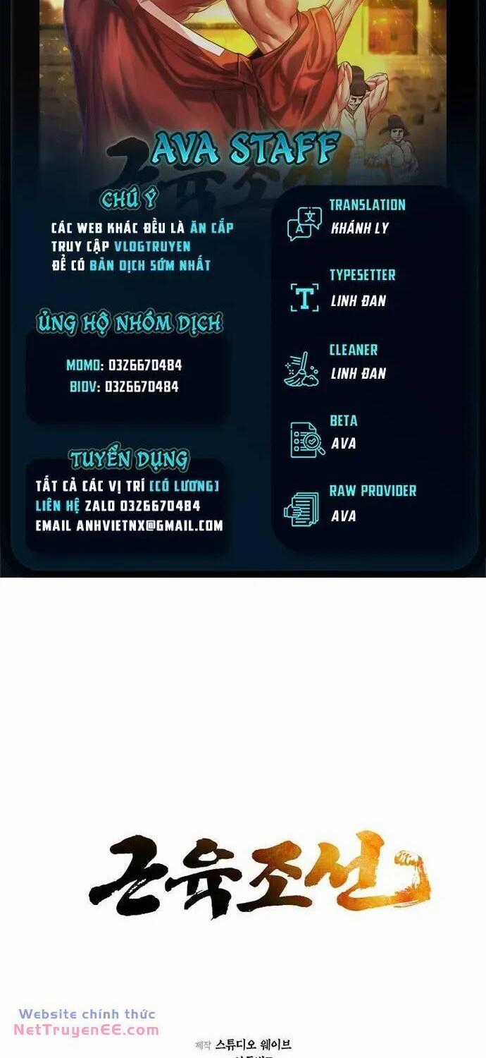 Muscle Joseon Chapter 19 trang 0