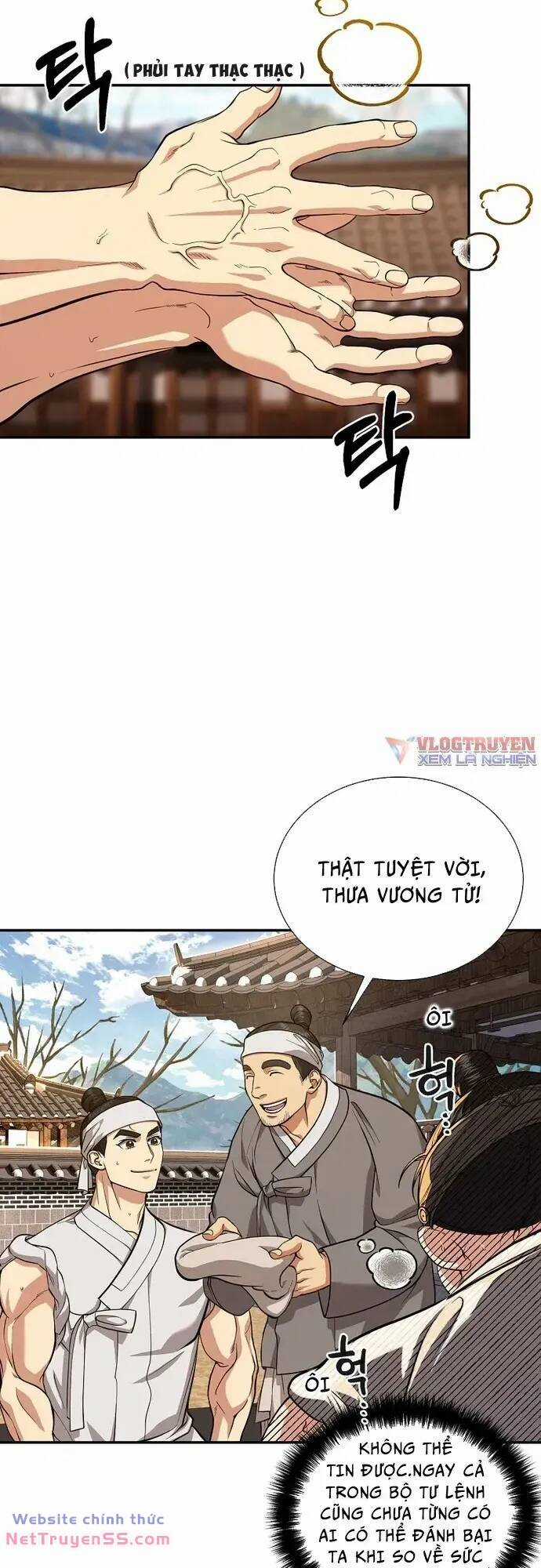 Muscle Joseon Chapter 7 trang 1