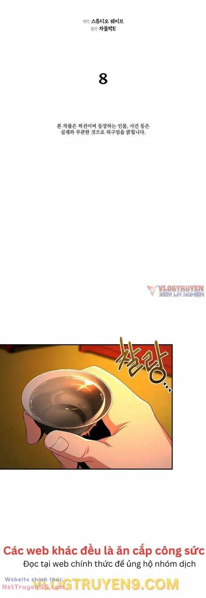 Muscle Joseon Chapter 8 trang 1