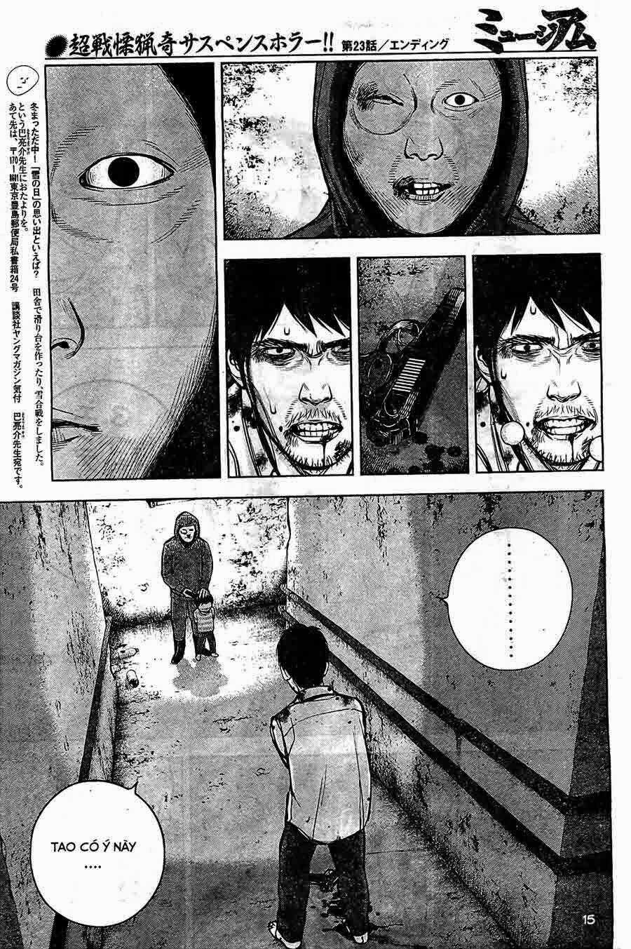Museum Chapter 23 trang 14