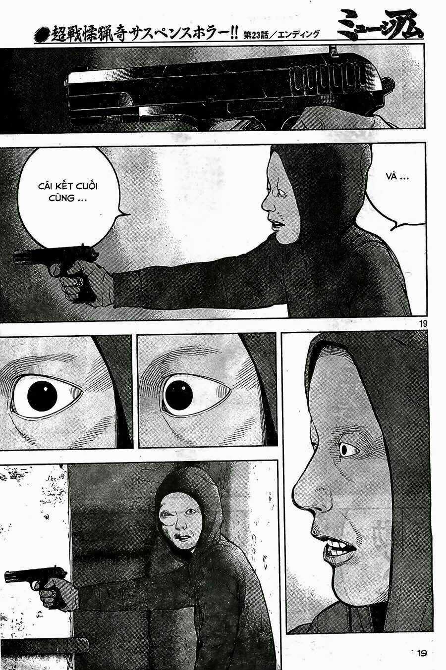 Museum Chapter 23 trang 18