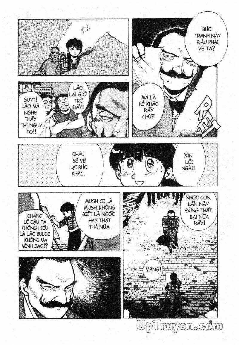 Mush (Họa Sĩ Thiên Tài) Chapter 1 trang 10