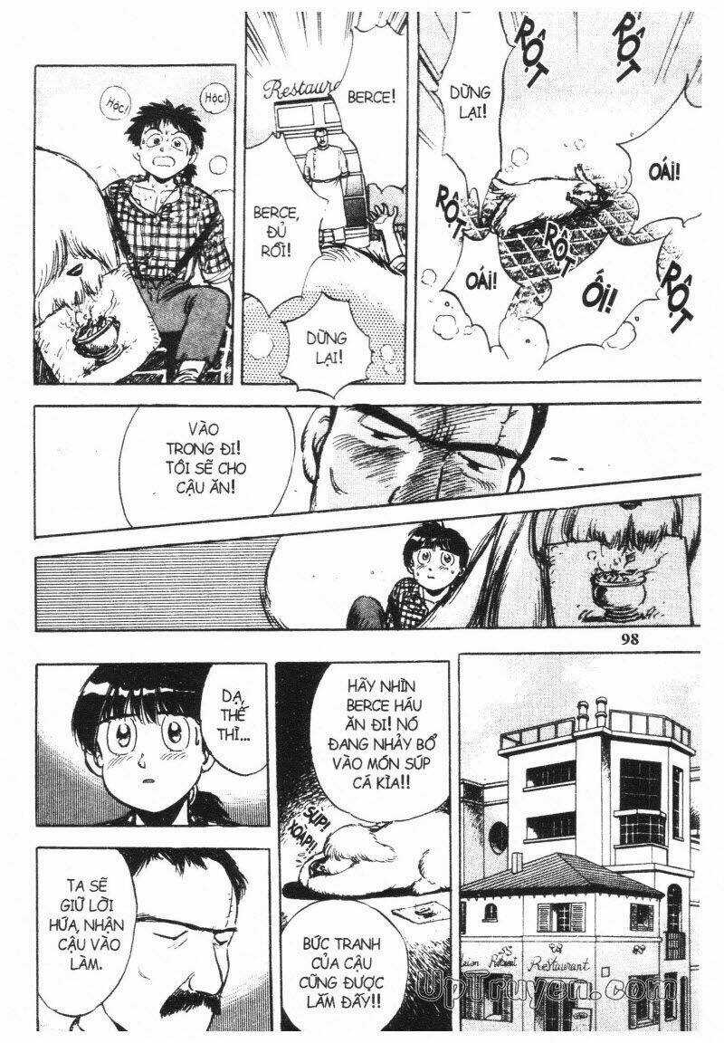 Mush (Họa Sĩ Thiên Tài) Chapter 1 trang 100