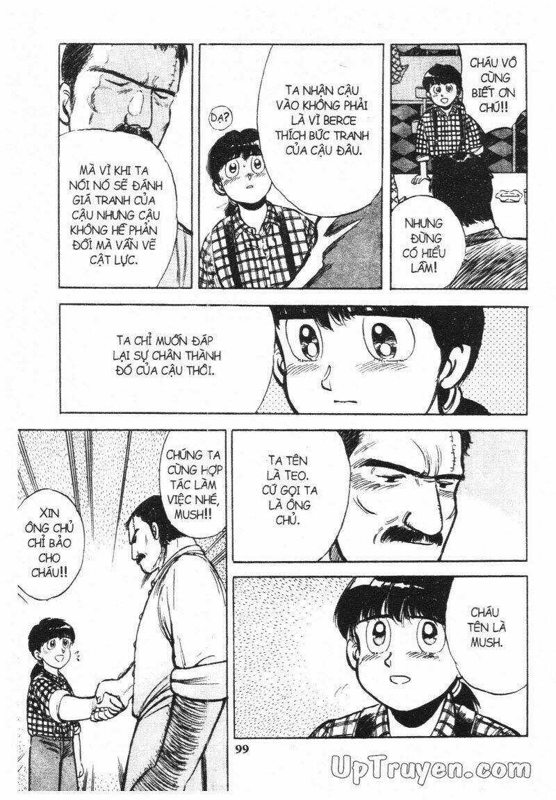 Mush (Họa Sĩ Thiên Tài) Chapter 1 trang 101