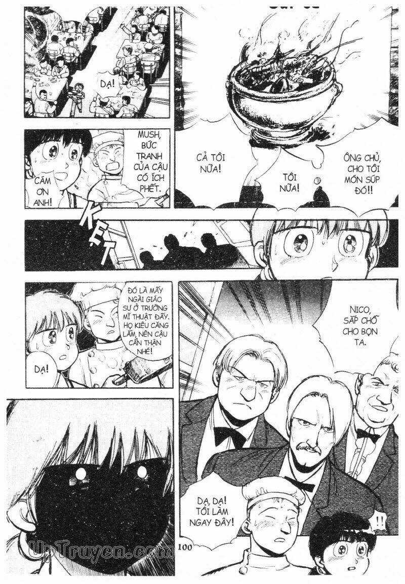 Mush (Họa Sĩ Thiên Tài) Chapter 1 trang 102