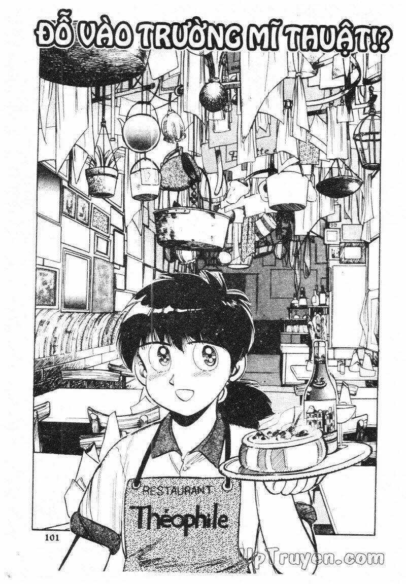 Mush (Họa Sĩ Thiên Tài) Chapter 1 trang 103