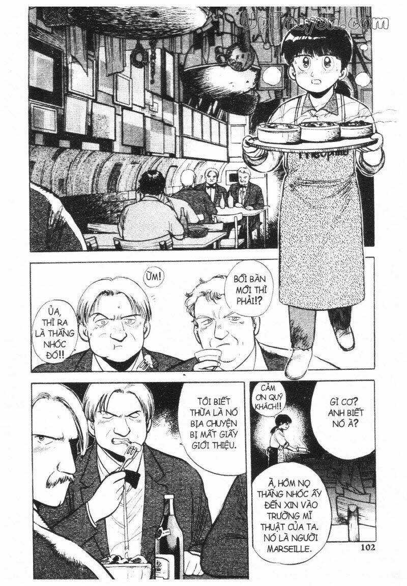 Mush (Họa Sĩ Thiên Tài) Chapter 1 trang 104