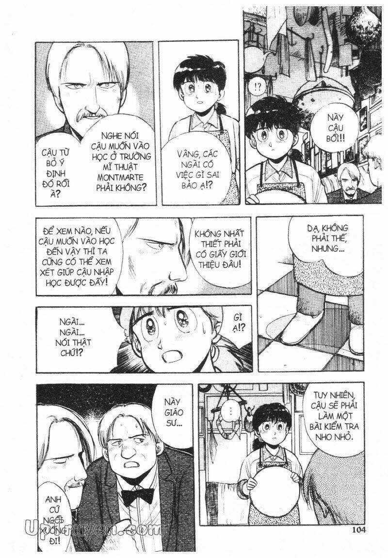 Mush (Họa Sĩ Thiên Tài) Chapter 1 trang 106