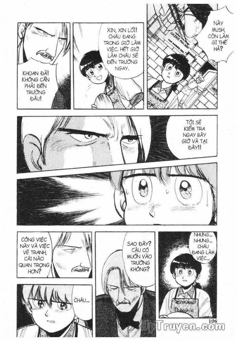 Mush (Họa Sĩ Thiên Tài) Chapter 1 trang 108