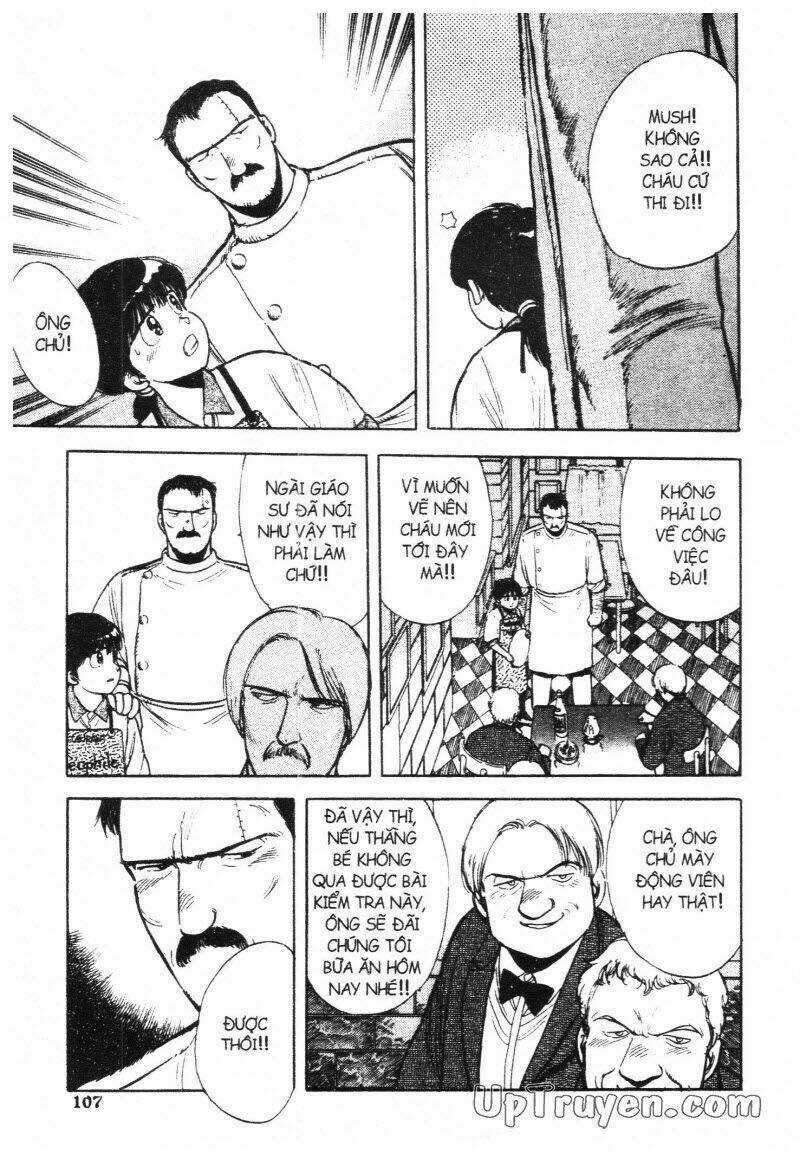 Mush (Họa Sĩ Thiên Tài) Chapter 1 trang 109