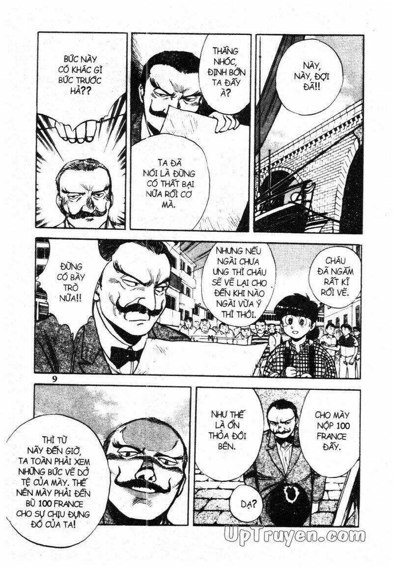 Mush (Họa Sĩ Thiên Tài) Chapter 1 trang 11