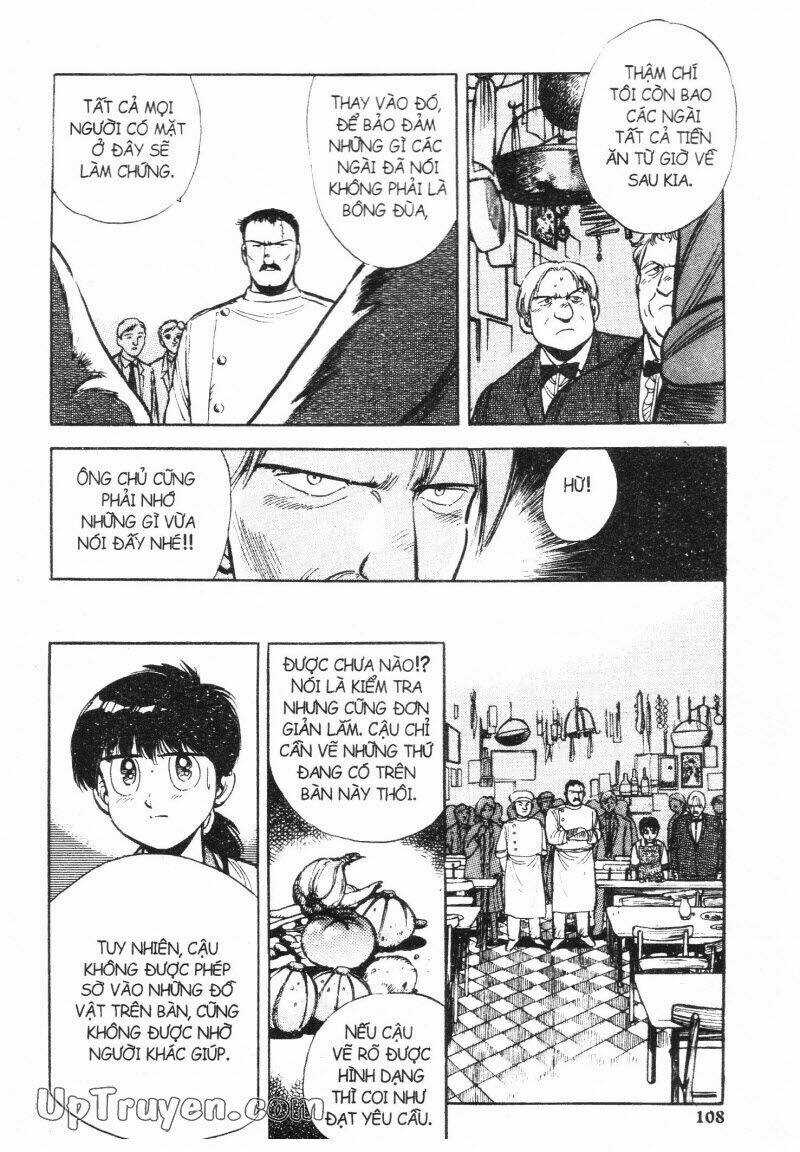 Mush (Họa Sĩ Thiên Tài) Chapter 1 trang 110