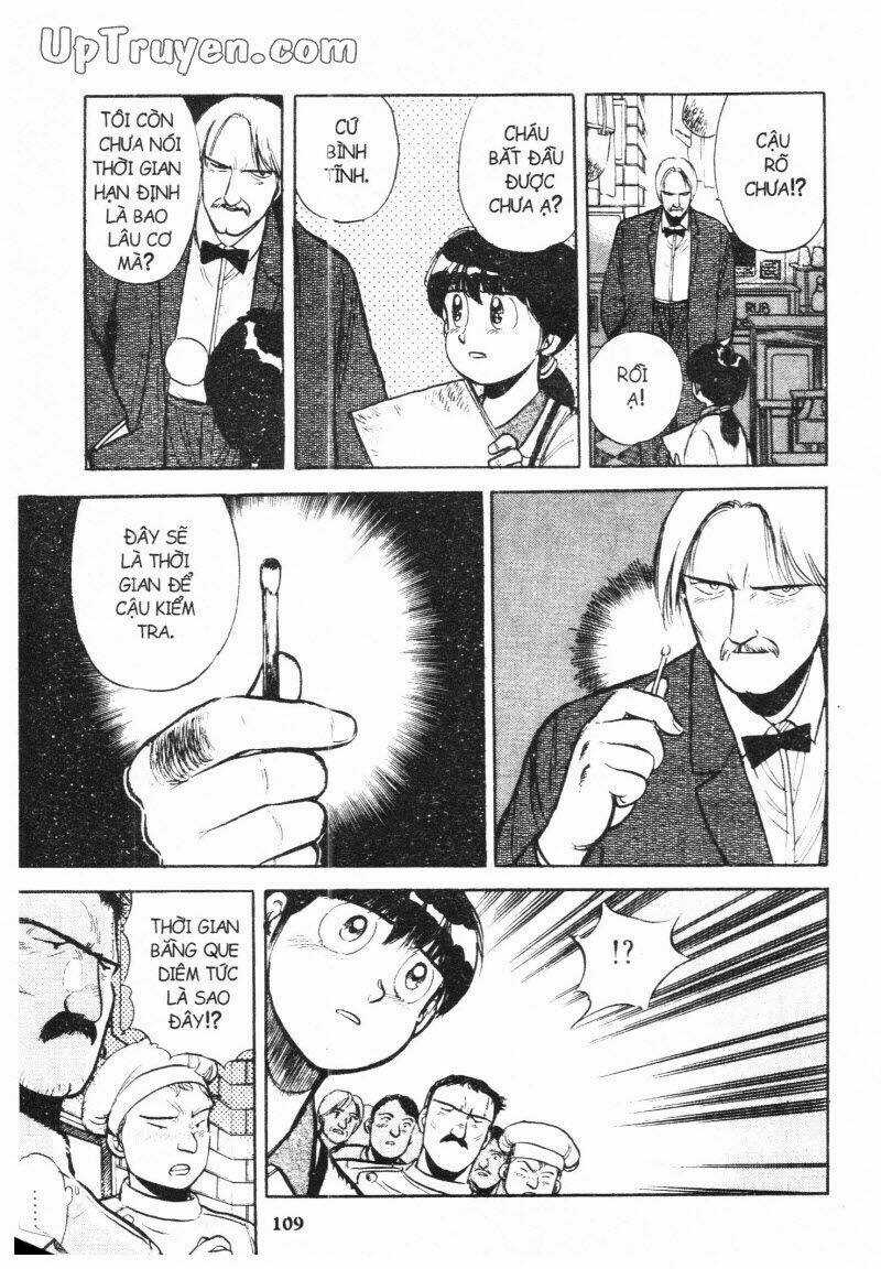 Mush (Họa Sĩ Thiên Tài) Chapter 1 trang 111