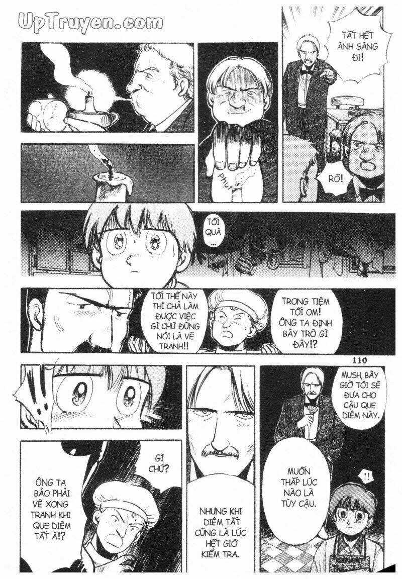 Mush (Họa Sĩ Thiên Tài) Chapter 1 trang 112