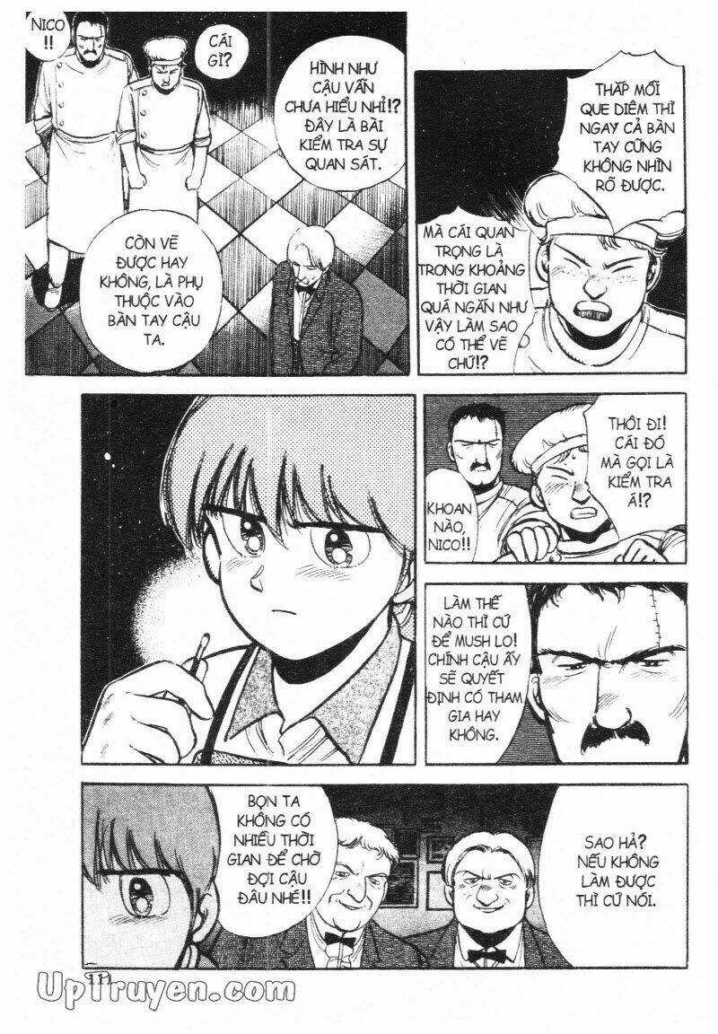 Mush (Họa Sĩ Thiên Tài) Chapter 1 trang 113