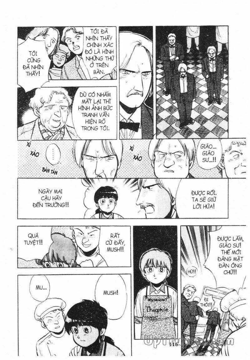 Mush (Họa Sĩ Thiên Tài) Chapter 1 trang 118