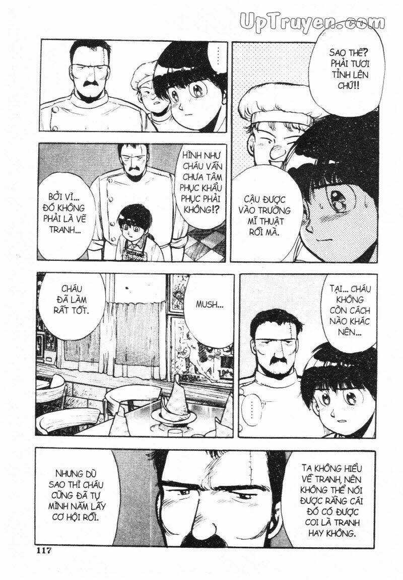 Mush (Họa Sĩ Thiên Tài) Chapter 1 trang 119