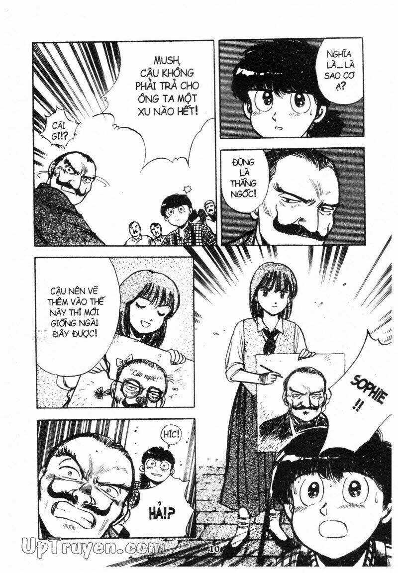 Mush (Họa Sĩ Thiên Tài) Chapter 1 trang 12