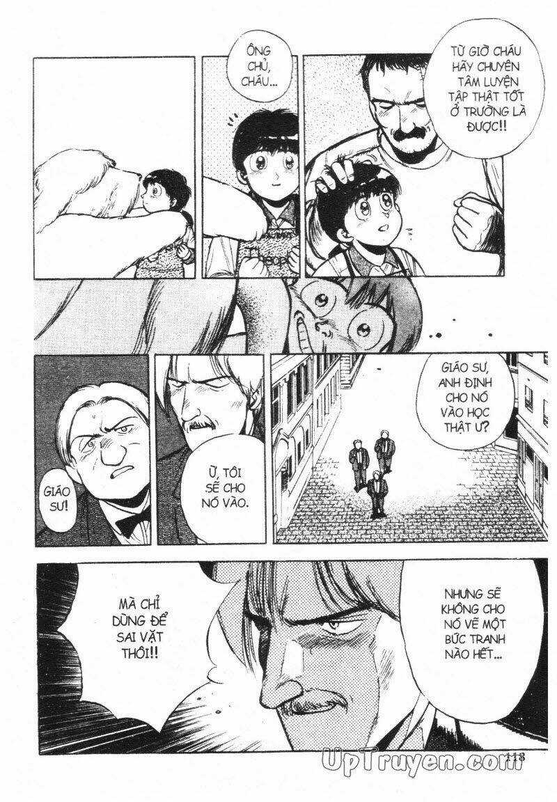 Mush (Họa Sĩ Thiên Tài) Chapter 1 trang 120