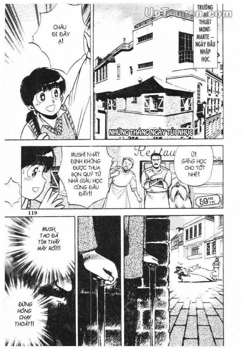 Mush (Họa Sĩ Thiên Tài) Chapter 1 trang 121