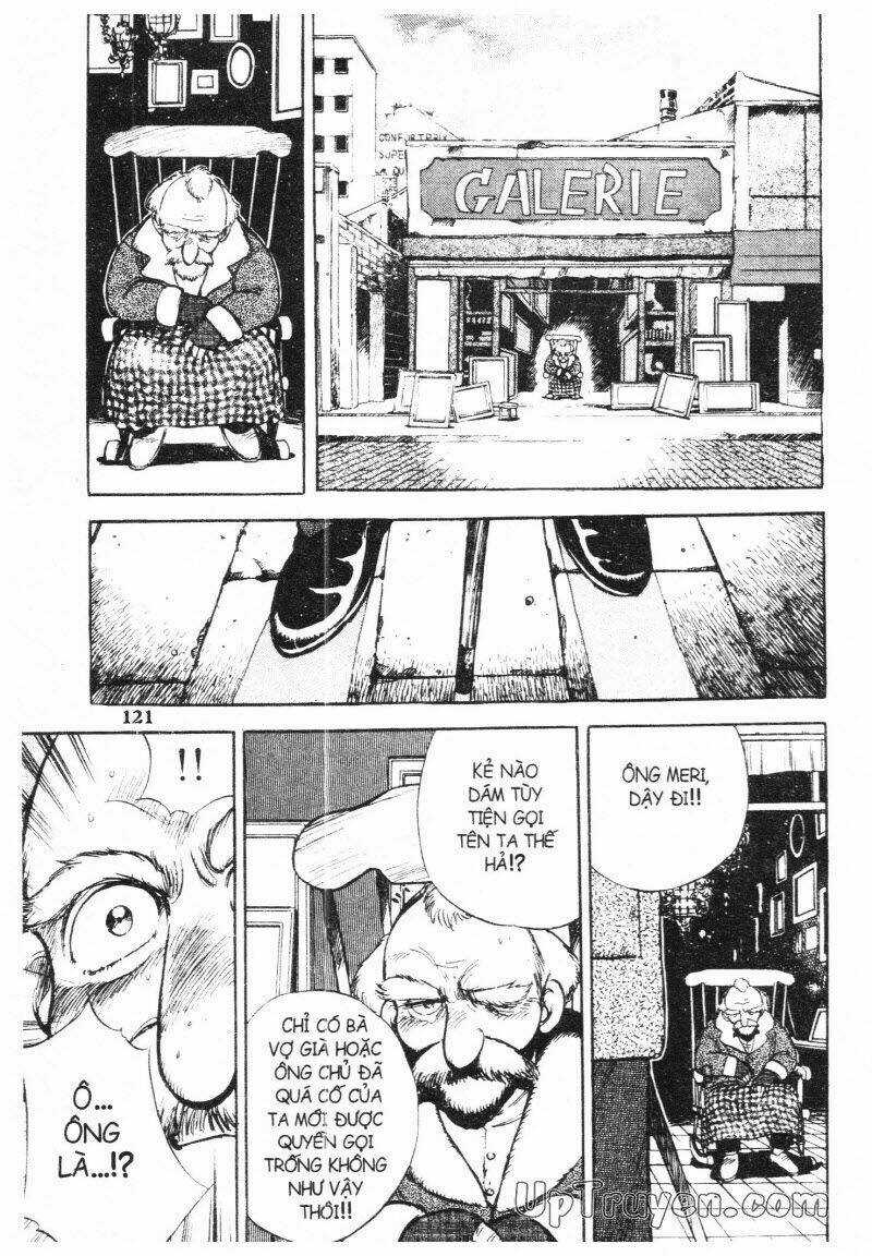 Mush (Họa Sĩ Thiên Tài) Chapter 1 trang 123