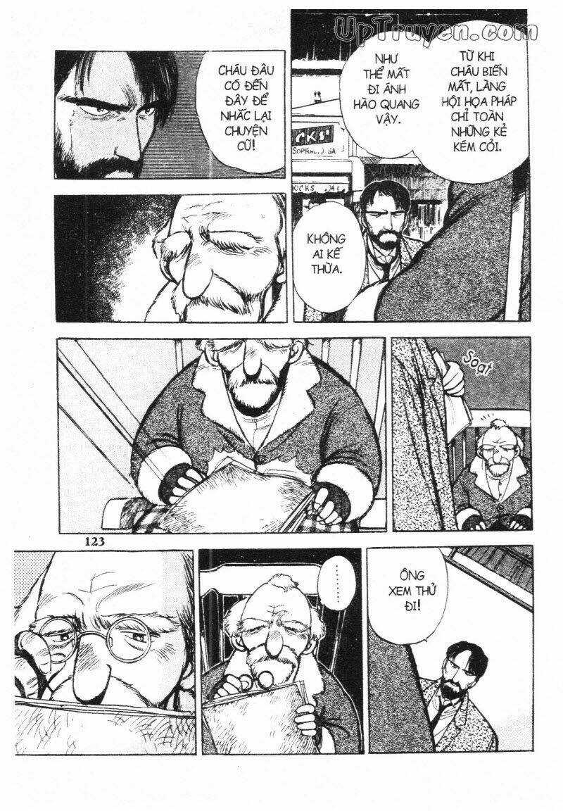 Mush (Họa Sĩ Thiên Tài) Chapter 1 trang 125