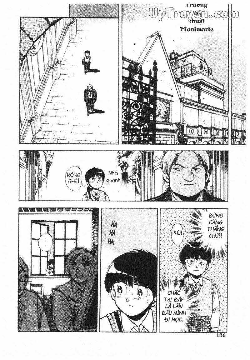 Mush (Họa Sĩ Thiên Tài) Chapter 1 trang 128