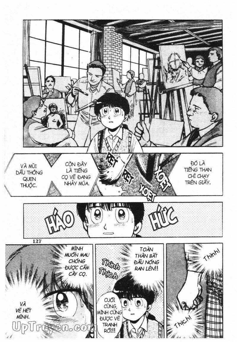 Mush (Họa Sĩ Thiên Tài) Chapter 1 trang 129
