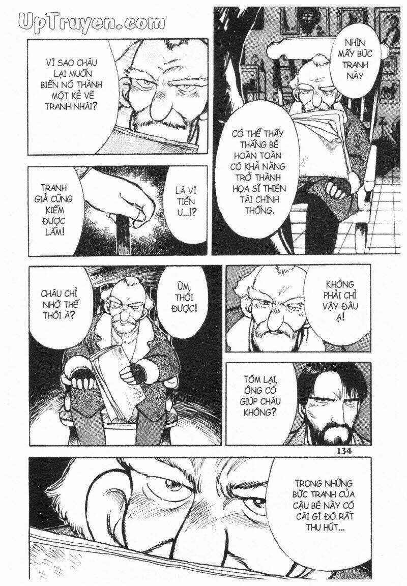 Mush (Họa Sĩ Thiên Tài) Chapter 1 trang 136