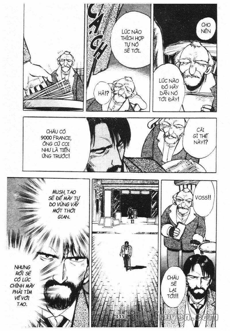 Mush (Họa Sĩ Thiên Tài) Chapter 1 trang 137