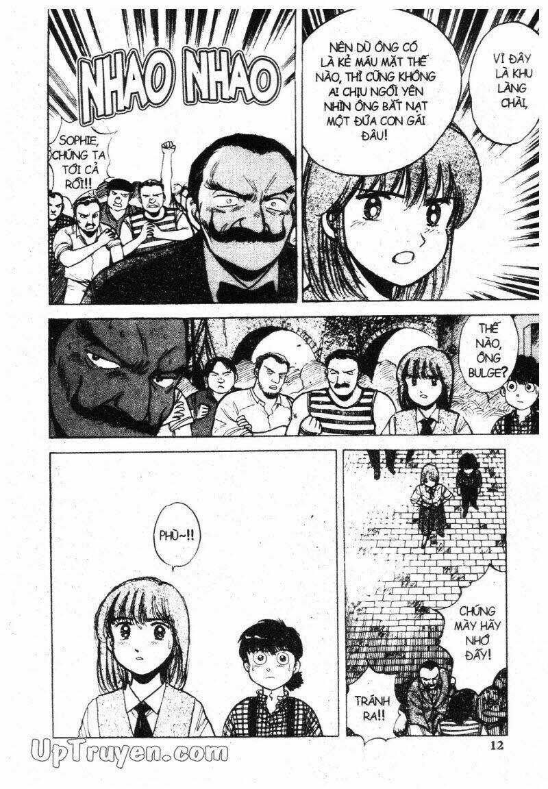 Mush (Họa Sĩ Thiên Tài) Chapter 1 trang 14