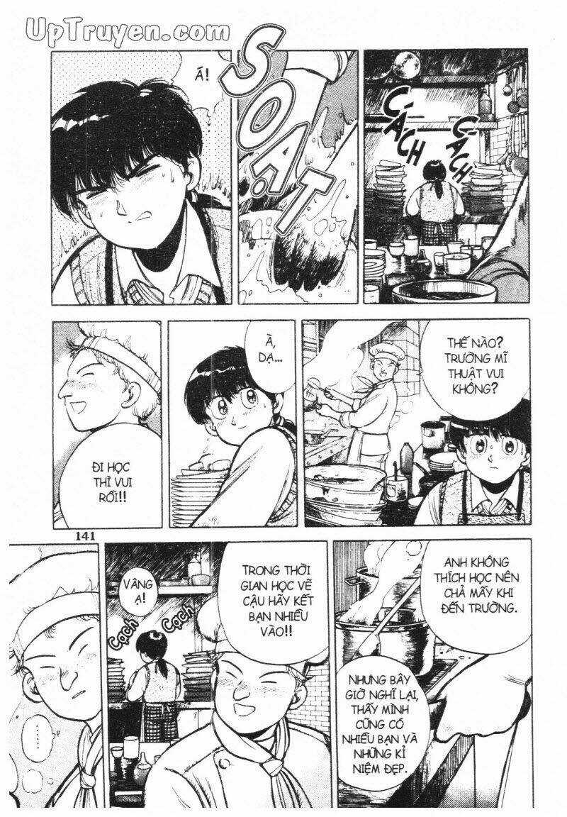 Mush (Họa Sĩ Thiên Tài) Chapter 1 trang 143