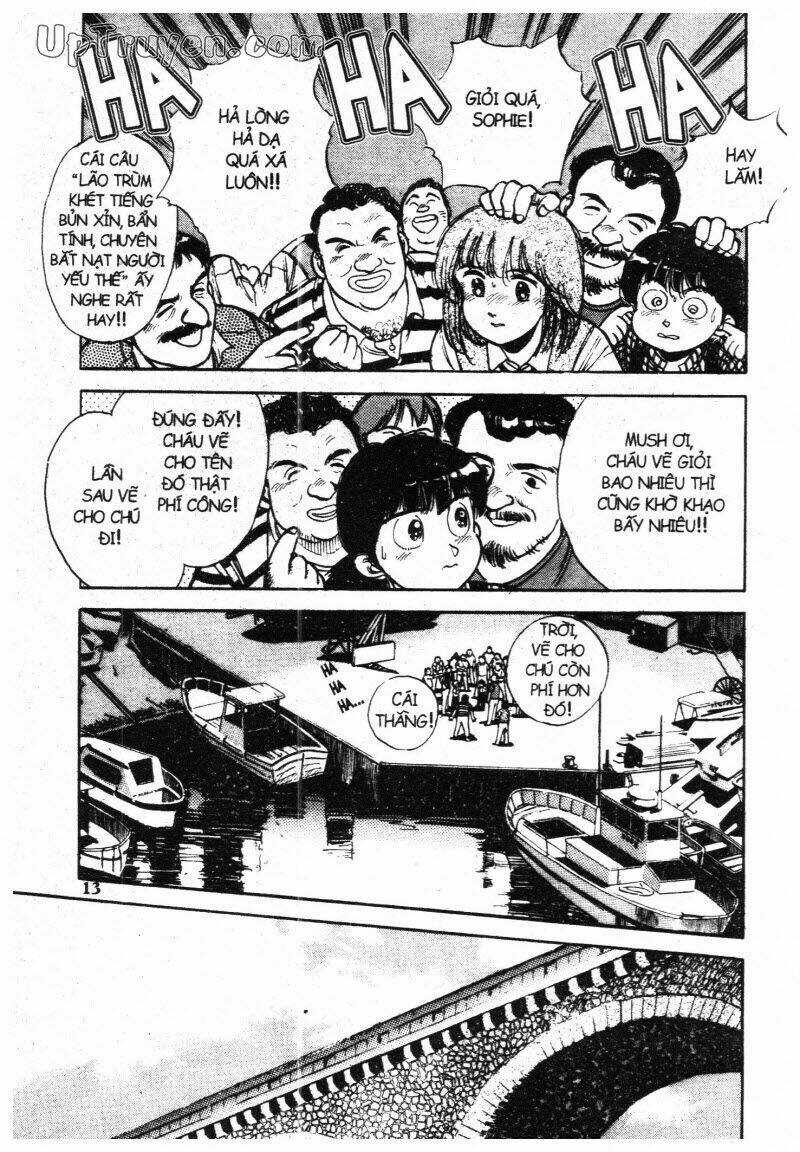 Mush (Họa Sĩ Thiên Tài) Chapter 1 trang 15