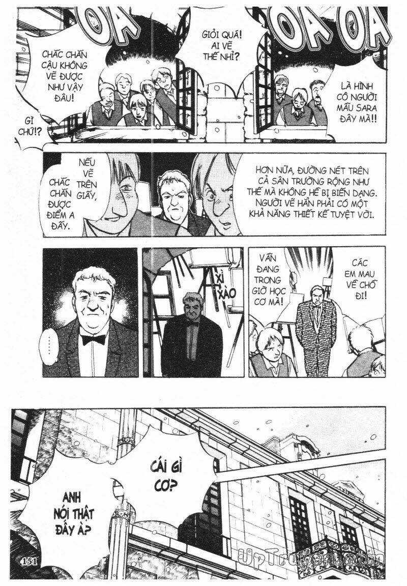 Mush (Họa Sĩ Thiên Tài) Chapter 1 trang 153