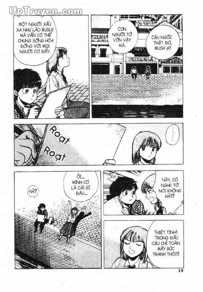 Mush (Họa Sĩ Thiên Tài) Chapter 1 trang 16