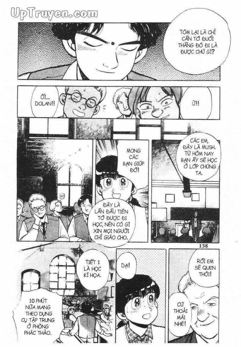 Mush (Họa Sĩ Thiên Tài) Chapter 1 trang 160