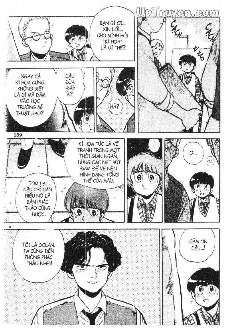 Mush (Họa Sĩ Thiên Tài) Chapter 1 trang 161