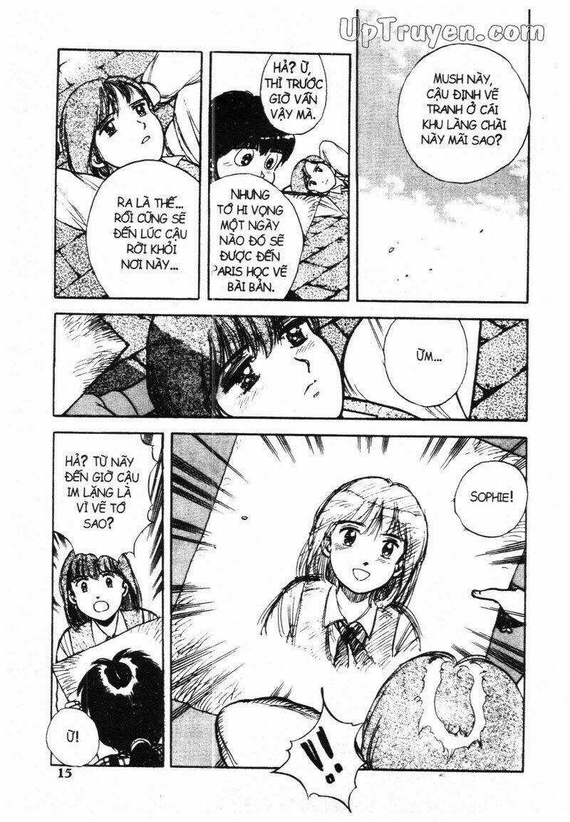 Mush (Họa Sĩ Thiên Tài) Chapter 1 trang 17