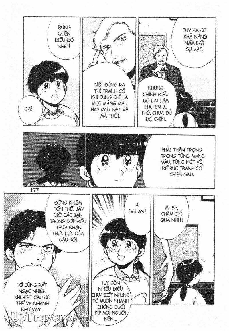 Mush (Họa Sĩ Thiên Tài) Chapter 1 trang 179