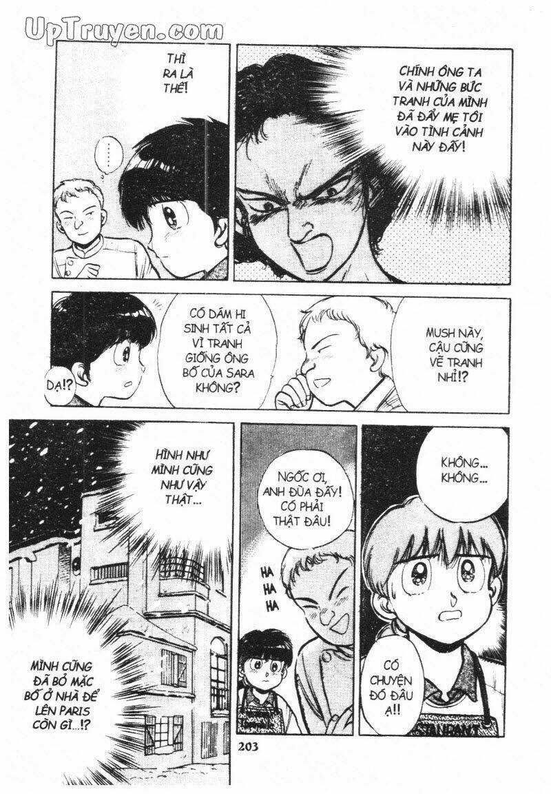 Mush (Họa Sĩ Thiên Tài) Chapter 1 trang 205