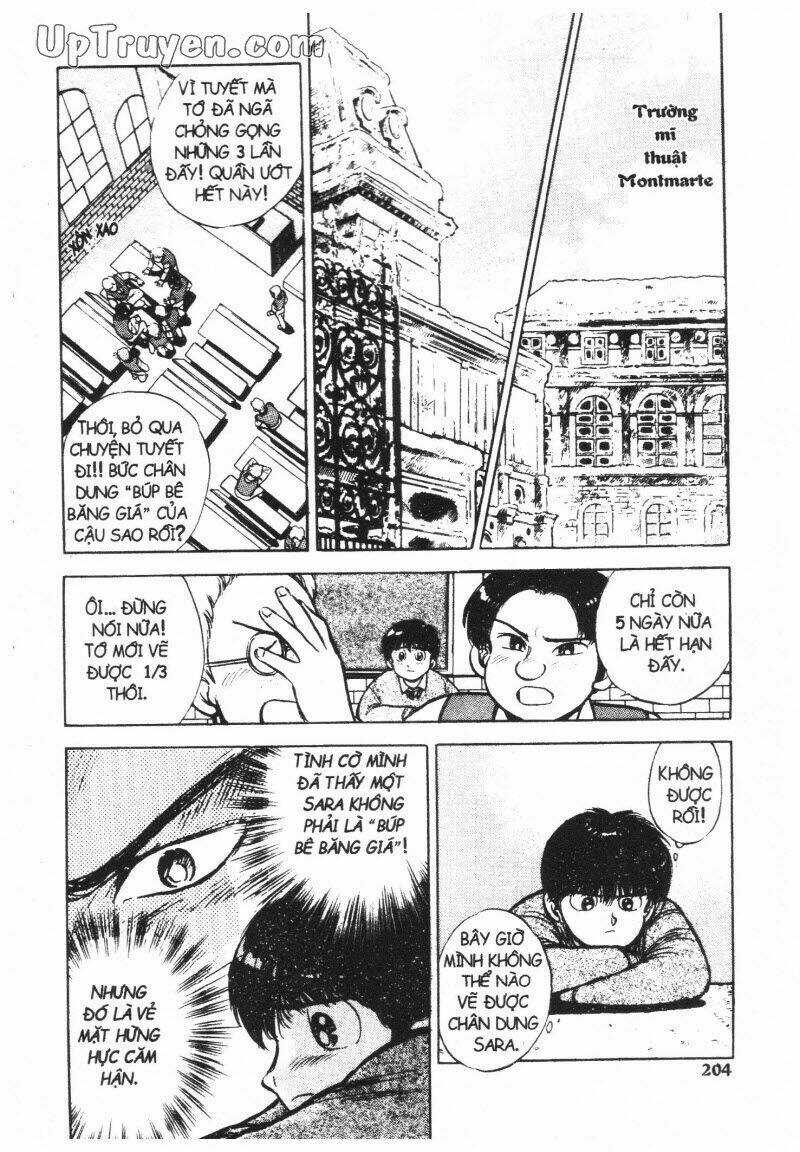 Mush (Họa Sĩ Thiên Tài) Chapter 1 trang 206