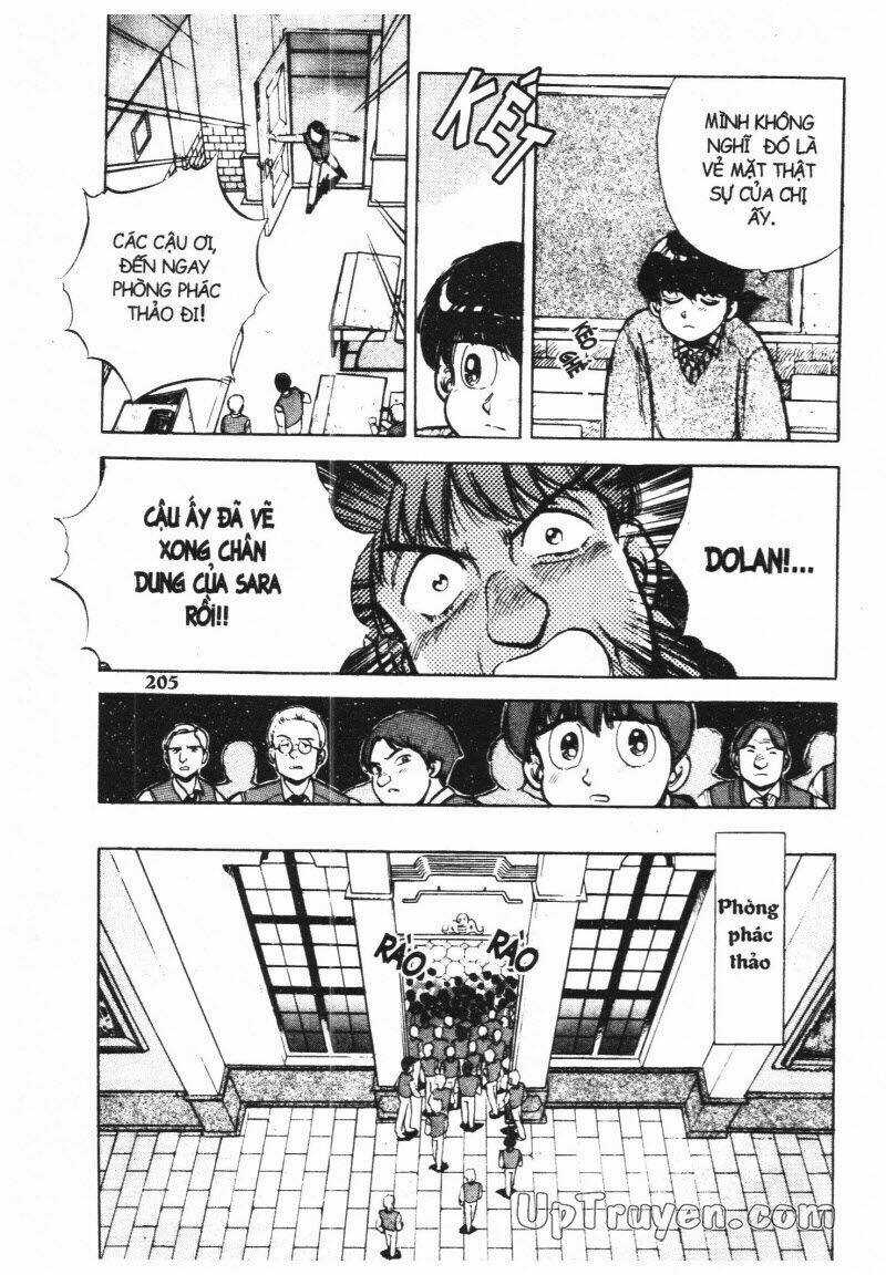 Mush (Họa Sĩ Thiên Tài) Chapter 1 trang 207