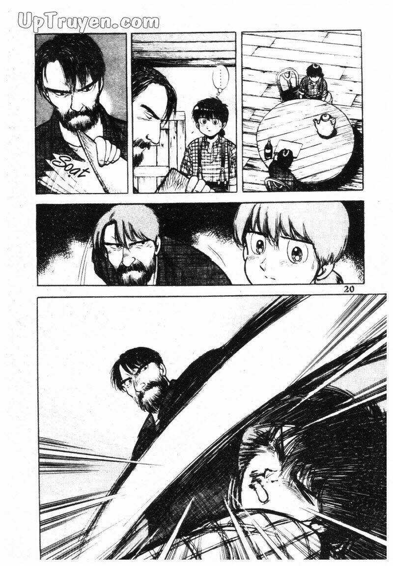 Mush (Họa Sĩ Thiên Tài) Chapter 1 trang 22